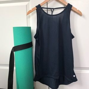 Open Back Yoga Tank